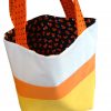 Candy Corn Halloween Trick or Treat Bag