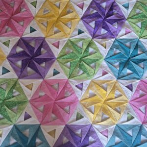 Hexi Surprise Quilt Pattern