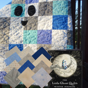 Little Ghost Who Was a Quilt Kit 5" Squares - Winter Surprise